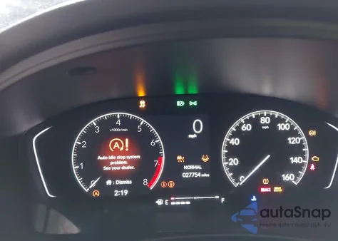 2024 Honda Civic Sport z USA, uszkodzony, nr VIN 2HGFE2F50RH553185